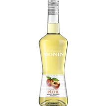 Monin Őszibarack likőr (Peach) 0,7L