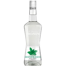 Monin Fehér Menta likőr (White Mint) 0,7L