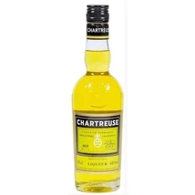 Chartreuse Yellow (sárga) likőr 0,35L 43%