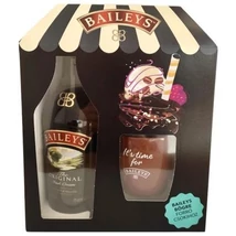 Baileys krémlikőr forró csokis bögrével díszdobozban 0,7L 17%