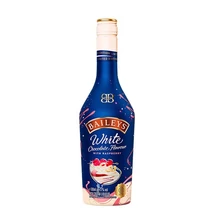 Baileys White Chocolate Raspberry - fehércsokis-málnás likőr 0,5L 17%