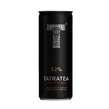 Tatratea RTD Eredeti Tea Likőr fém dobozos 0,25L 5,2%