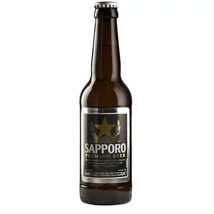 Sapporo japán sör 330ml 5%