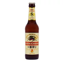 Kirin Ichiban Beer Japán Sör 0,33L 5%