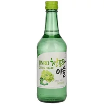 Jinro Chamisul Grape (szőlős) soju 350ml 13%