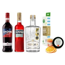 Negroni koktél szett