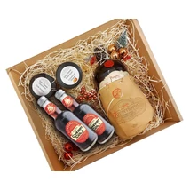 Karácsonyi Pampero rum szett díszdobozbann