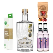 Historia Gin csomag 2 db Violet Tonikkal és ajándék ginfűszerrel