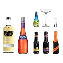 Porn Star Martini szett poharakkal