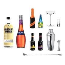 Porn Star Martini szett báreszközökkel