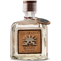 Los Arango Blanco Tequila 38% 0,7