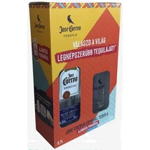 Jose Cuervo Especial - Silver Tequila 0,7L 38% dd + 1 pohár