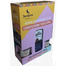 Jose Cuervo Especial - Silver Tequila 0,7L 38% dd + 2 Fever Tree Grapefruit
