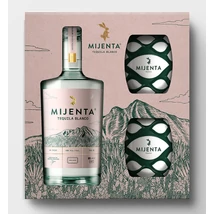 Mijenta Blanco tequila 0,7L 40% dd. + 2db pohár