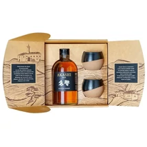 Akashi Meisei whisky dd. 2 pohárral 0,5L 40%