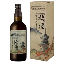 Matsui Umeshu likőr japán whisky-vel 0,7L 14%