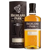 Highland Park 21 years whisky 0,7L 46% dd.