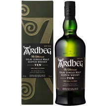 Ardbeg 10 years whisky pdd. 0,7L 46%