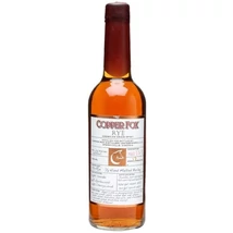 Copper Fox Rye (Wasmunds Distillery) whiskey 0,7L 45%