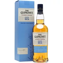 Glenlivet Founders Reserve 12 years whisky pdd. 0,7L 40%