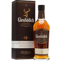 Glenfiddich Reserve 18 years whisky dd 0,7L 40%