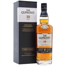 Glenlivet 18 years whisky pdd. 0,7L 43%