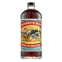 Shanky&#039;s Whip Black Irish Whiskey Likőr 1,75L 33%