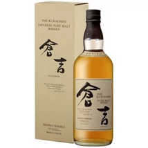 Kurayoshi Pure Malt Japán Whisky 43% pdd.0,7