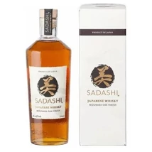 Sadashi Mizunara Oak finish whisky 0,7L 43% dd.