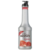 Monin Eper püré (Strawberry) 1L
