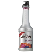 Monin Erdei Gyümölcs püré (Red Berries) 1L