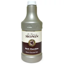 Monin Fekete csokoládé szósz (Black chocolate) 1,89L
