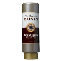 Monin Fekete csokoládé szósz (Black chocolate) 0,5L