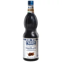 Fabbri csokoládé szirup 1L