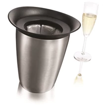 Vacu Vin Elegant pezsgőhűtő inox