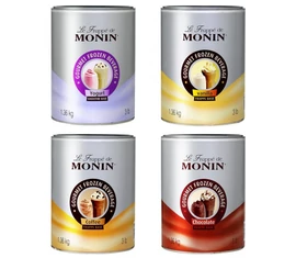 Monin Frappé porok, Monin Smoothie porok