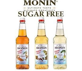 Monin cukormentes szirupok 