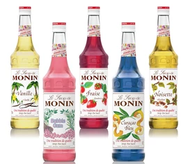 Monin koktél szirupok 0,7L