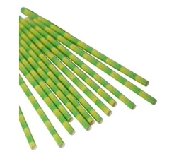 Lebomló szívószálak, papír szívószálak, pla szívószálak