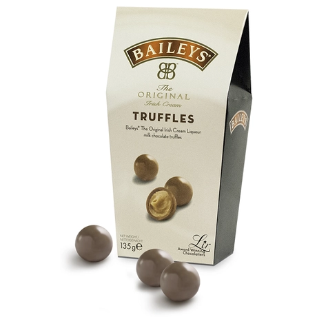 Baileys Twistwraps - Baileys likőrös trüffelkrémmel töltött csokoládé golyók - 135 gr