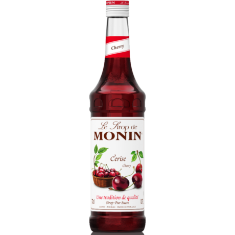 Monin Cseresznye szirup (Cherry) 0,7L