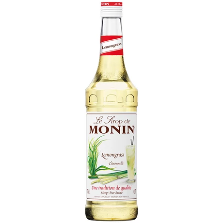 Monin Citromfű szirup (Lemongrass) 0,7L