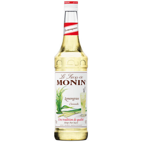 Monin Citromfű szirup (Lemongrass) 0,7L