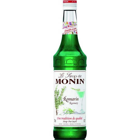 Monin Rozmaring koktélszirup (rosemary) 0,7L