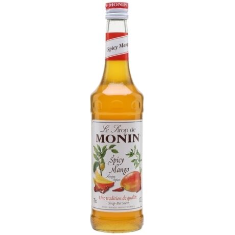 Monin Spicy Mangó szirup (Spicy Mango) 0,7L