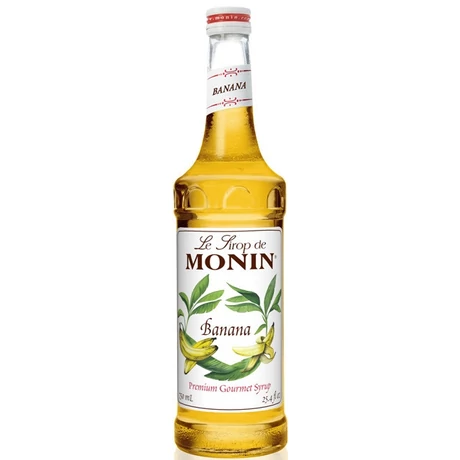Monin Sárga Banán szirup (Yellow Banana) 0,7L