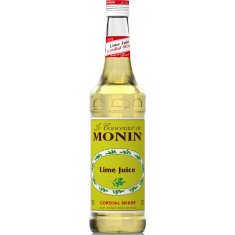 Monin Cordial lime juice 0,7L