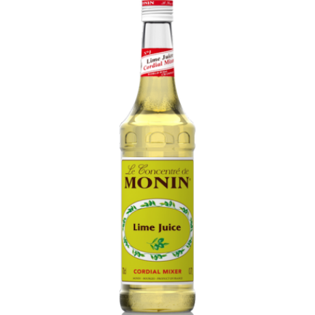 Monin Cordial lime juice 0,7L