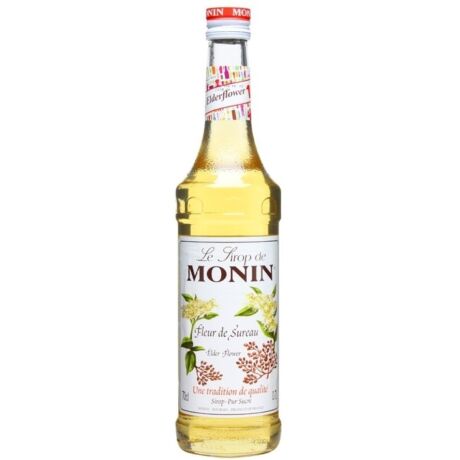 Monin Bodza szirup (Elderflower) 0,7L
