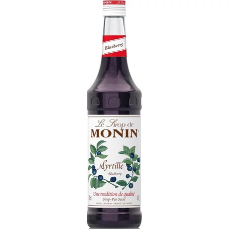 Monin Fekete áfonya szirup (Blueberries) 0,7L